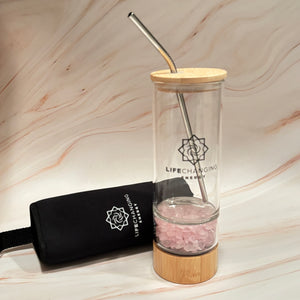 Crystal Water Bottle Chip Cup