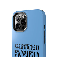 Load image into Gallery viewer, Certified Sound Healer Phone Case - Blue