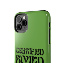 Load image into Gallery viewer, Certified Sound Healer Phone Case - Green