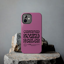 Load image into Gallery viewer, Certified Sound Healer Phone Case - Pink