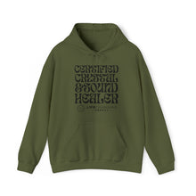 Load image into Gallery viewer, Certified Crystal and Sound Healer Hoodie