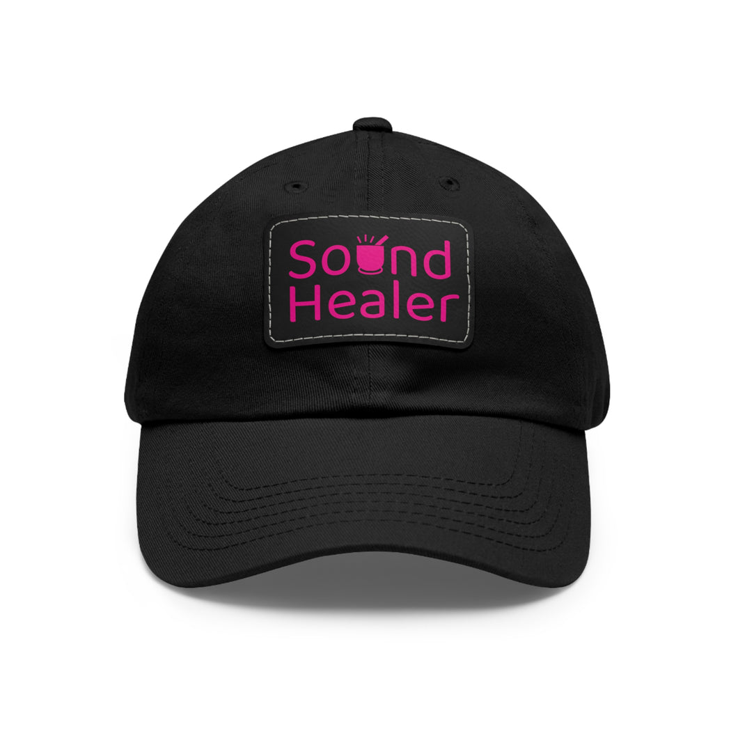 Sound Healer Hat - Pink