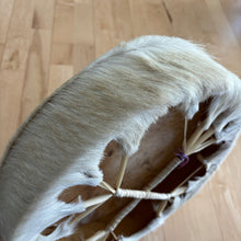 Load image into Gallery viewer, Fur hide Shaman Drum