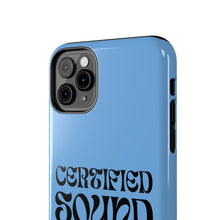 Load image into Gallery viewer, Certified Sound Healer Phone Case - Blue