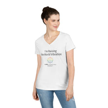 Load image into Gallery viewer, Ladies&#39; V-Neck T-Shirt