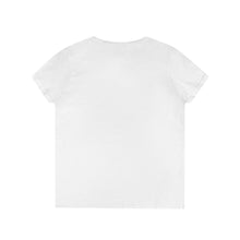 Load image into Gallery viewer, Ladies&#39; V-Neck T-Shirt