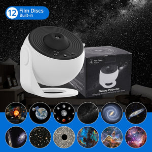 360° 12 in 1 Galaxy Light Projector