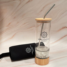 Load image into Gallery viewer, Crystal Water Bottle Chip Cup