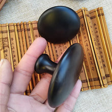 Load image into Gallery viewer, Smooth Mushroom Shape Face Massage Lava Basalt Hot Stone