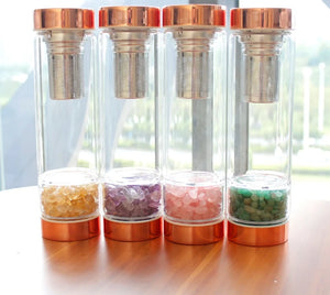 Natural  Crystal Bottles