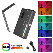 Load image into Gallery viewer, Pocket RGB Light with Built-in 3100mAh Rechargeable Battery