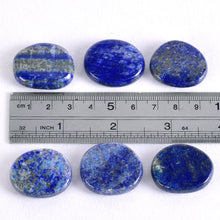 Load image into Gallery viewer, 7pcs Flat Natural Crystal Palm Stone