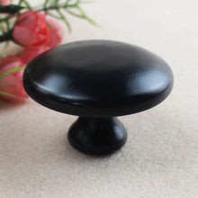 Load image into Gallery viewer, Smooth Mushroom Shape Face Massage Lava Basalt Hot Stone