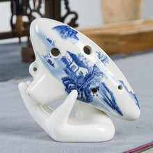 Load image into Gallery viewer, 6 Holes Porcelain Ocarina