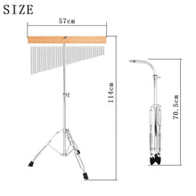 Load image into Gallery viewer, 36 Tone Wind Chime with Tripod Stand + FREE Wind Chime Stick