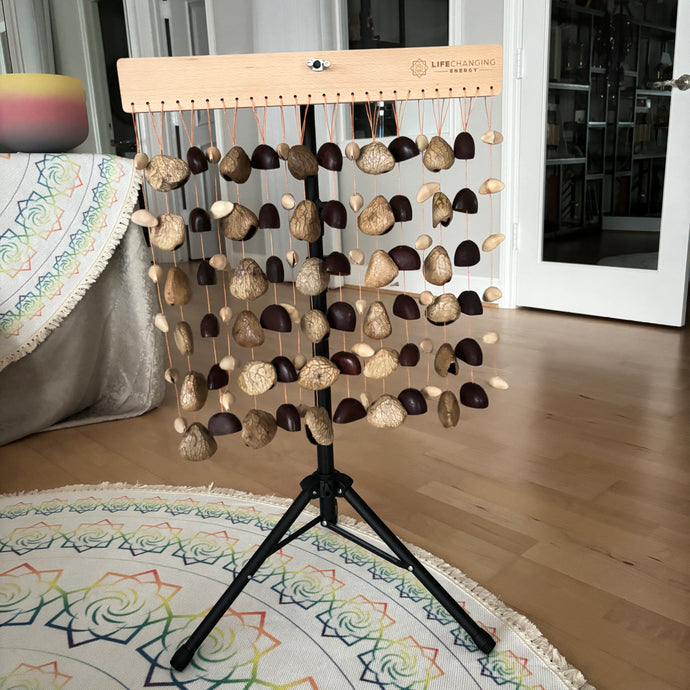 Nut Wind Chimes - Water and Rain sound + FREE STAND