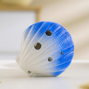 Sea Shell Shape Ocarina - 6 Hole, Alto C-tune
