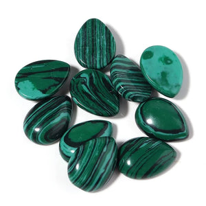 5/10pcs Natural Waterdrop Crystal Cabochon Stones