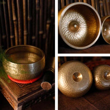 Load image into Gallery viewer, 8cm Lingam Singing Bowl + FREE Mallet and O-Ring