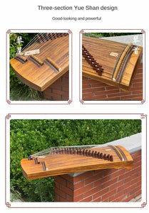 21 String Handmade Wooden Guzheng Monochord