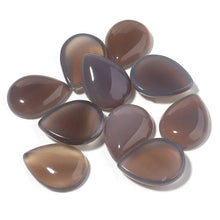 Load image into Gallery viewer, 5/10pcs Natural Waterdrop Crystal Cabochon Stones