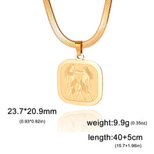 Load image into Gallery viewer, Zodiac Sign Necklace