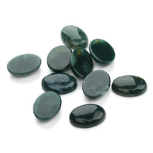 Load image into Gallery viewer, 2/5/10pcs per Pack Natural Crystal Oval Shape Cabochon Stones