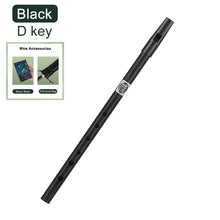 Load image into Gallery viewer, Irish Tin Whistle Key of C or D + FREE Case and Storage Bag