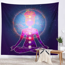 Load image into Gallery viewer, Seven Chakra Tapestry