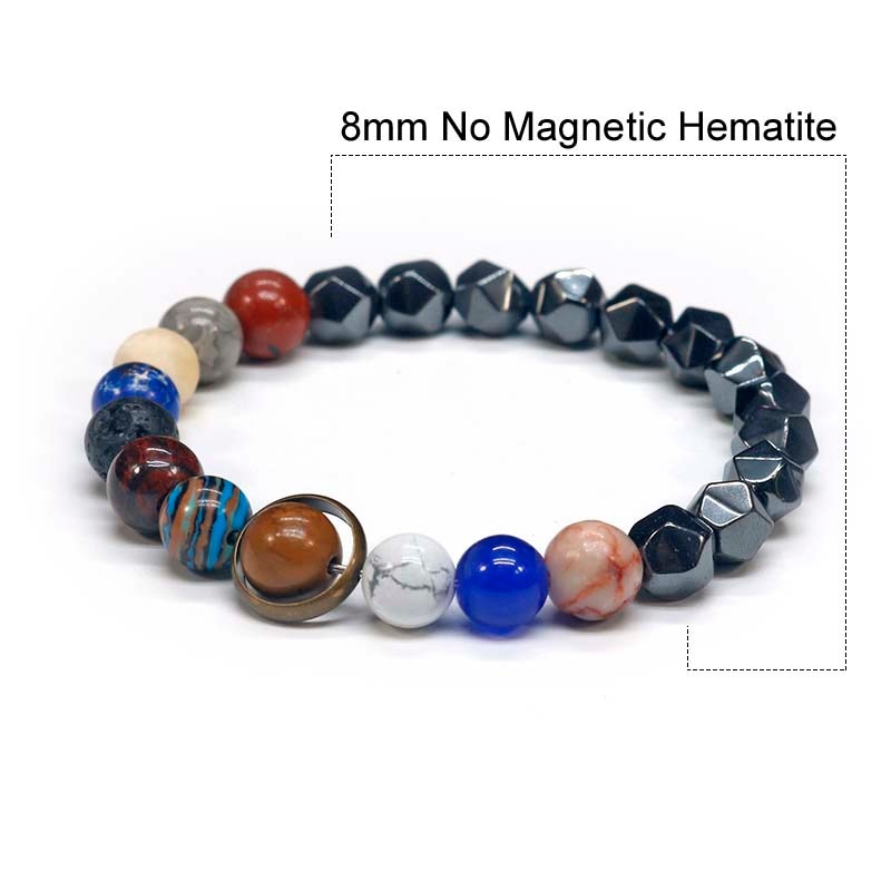 Natural Stone Solar System Bracelet – Life Changing Energy