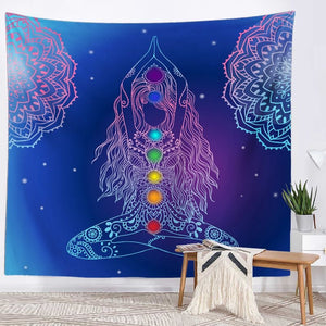 Seven Chakra Tapestry