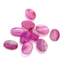 Load image into Gallery viewer, 2/5/10pcs per Pack Natural Crystal Oval Shape Cabochon Stones