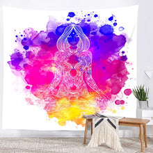 Load image into Gallery viewer, Seven Chakra Tapestry