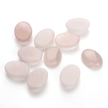 Load image into Gallery viewer, 2/5/10pcs per Pack Natural Crystal Oval Shape Cabochon Stones