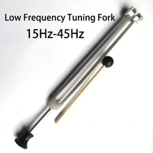 Load image into Gallery viewer, 15Hz-45Hz Low Frequency Tuning Fork + FREE Pouch and Mallet