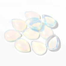 Load image into Gallery viewer, 5/10pcs Natural Waterdrop Crystal Cabochon Stones