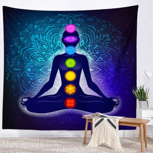 Seven Chakra Tapestry