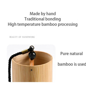 Seasons Bamboo Wind Chime
