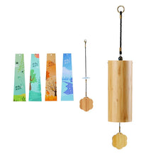 Load image into Gallery viewer, Seasons Bamboo Wind Chime