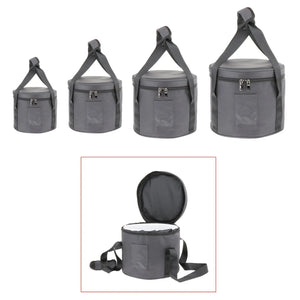 8/10/12/14 inch Economy Carrying Bag for Crystal Singing Bowls