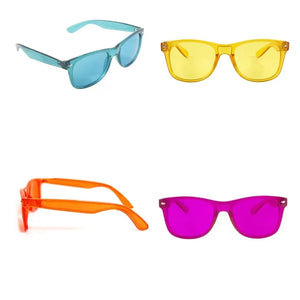 Chakra Chromatherapy Glasses, Light Therapy