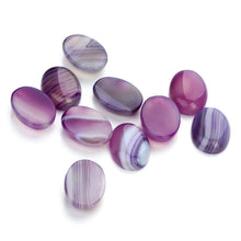 Load image into Gallery viewer, 2/5/10pcs per Pack Natural Crystal Oval Shape Cabochon Stones