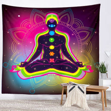 Load image into Gallery viewer, Seven Chakra Tapestry