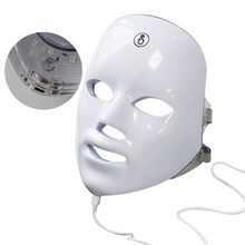 Load image into Gallery viewer, 7 Colours LED Light Photon Facial Mask