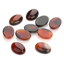 Load image into Gallery viewer, 2/5/10pcs per Pack Natural Crystal Oval Shape Cabochon Stones