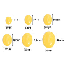 Load image into Gallery viewer, 2/5/10pcs per Pack Natural Crystal Oval Shape Cabochon Stones