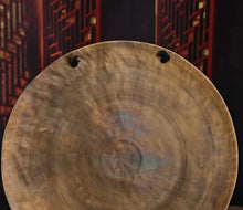 Load image into Gallery viewer, Nepalese Handmade Brass Gong with Mallet