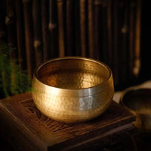 Load image into Gallery viewer, 8cm Lingam Singing Bowl + FREE Mallet and O-Ring