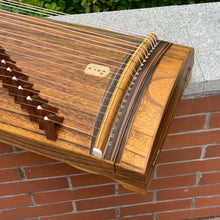 Load image into Gallery viewer, 21 String Handmade Wooden Guzheng Monochord
