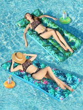 Load image into Gallery viewer, 2-Pack Inflatable Pool Floats with Headrest